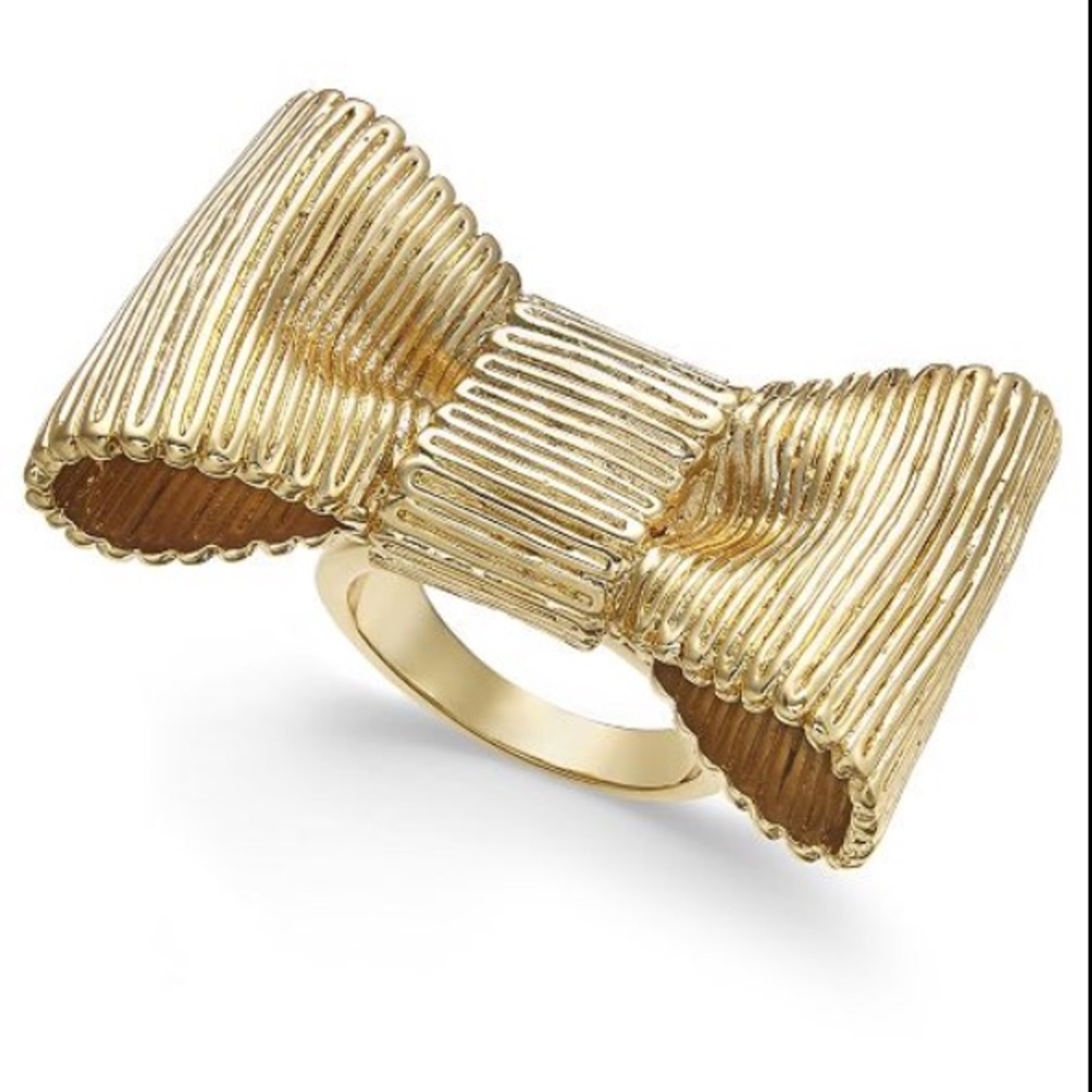 Kate Spade bow ring